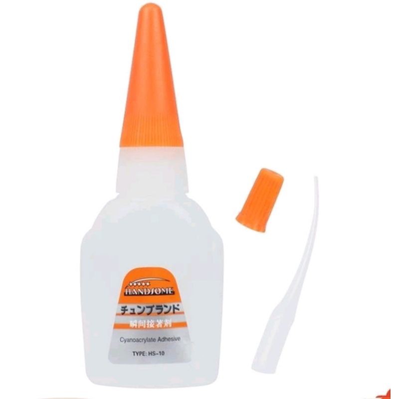 

NAS Lem Korea Cair Handsome Original / Lem Serbagu/ Super Glue