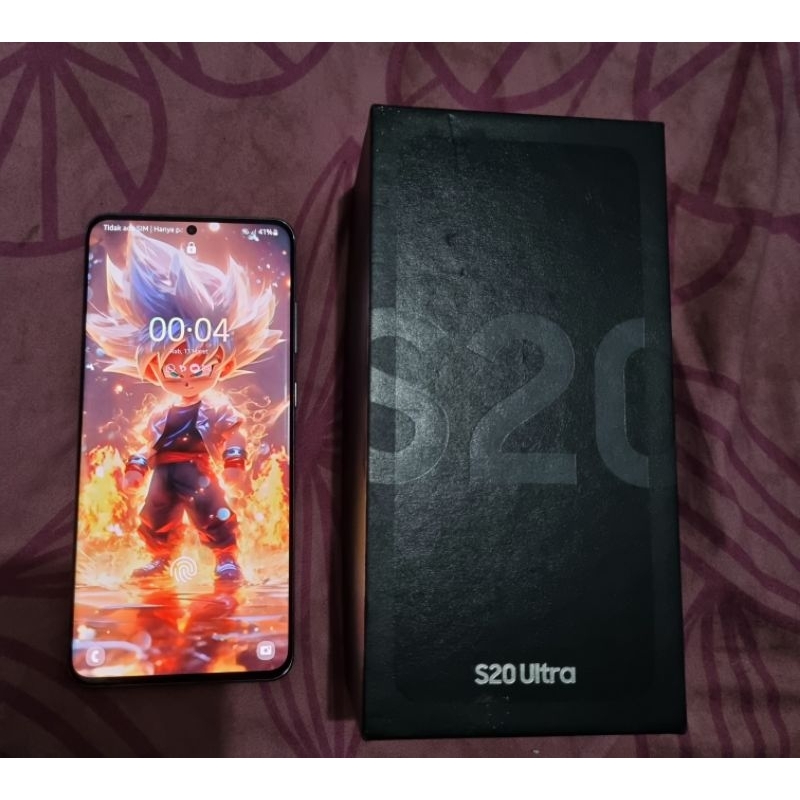 Samsung S20 Ultra 12 128 Second Resmi Indonesia