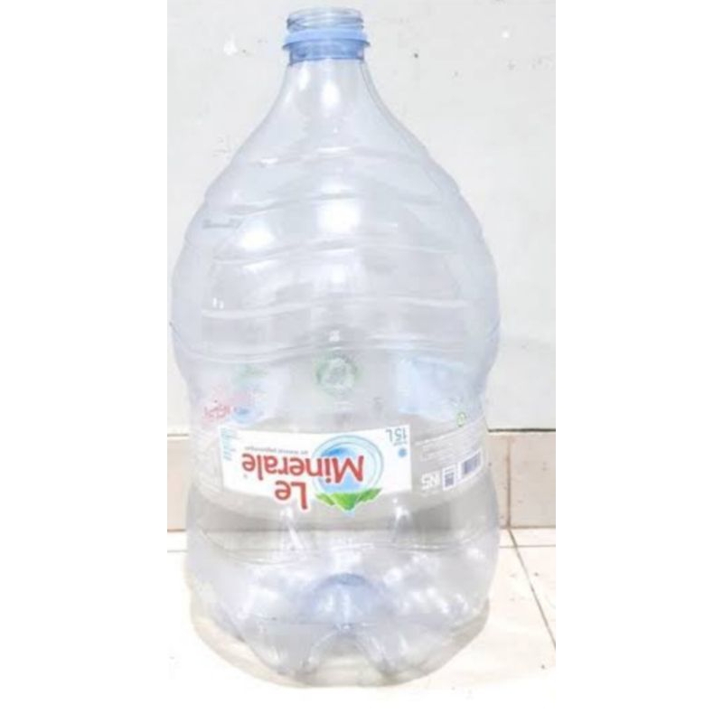 

Gallon Kosong 15 Liter Lemineral / Galon Le Minerale