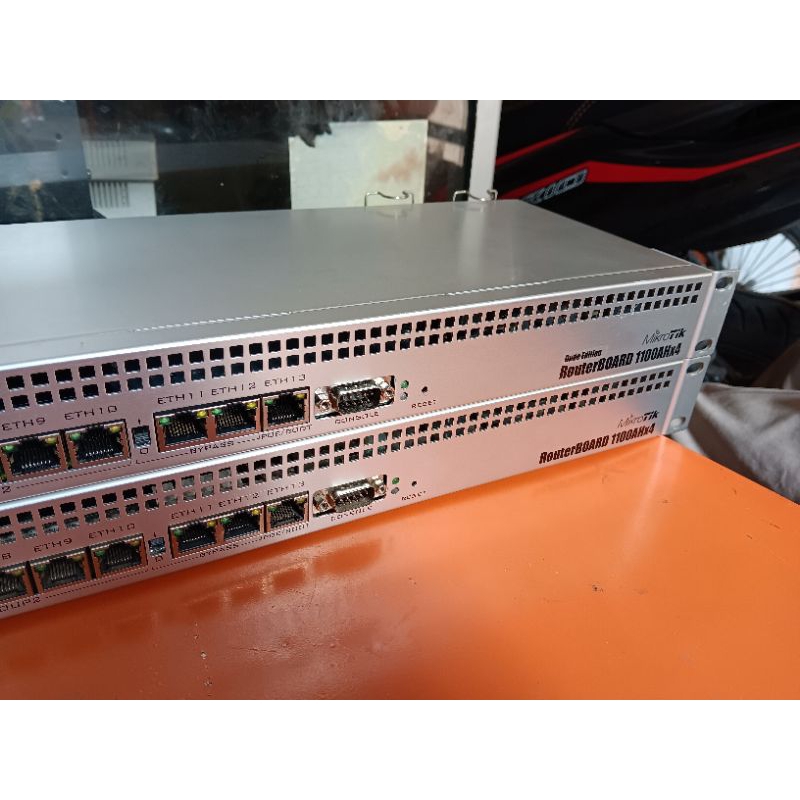 MIKROTIK RB1100AHx4 / RB1100AHX4 dude edition