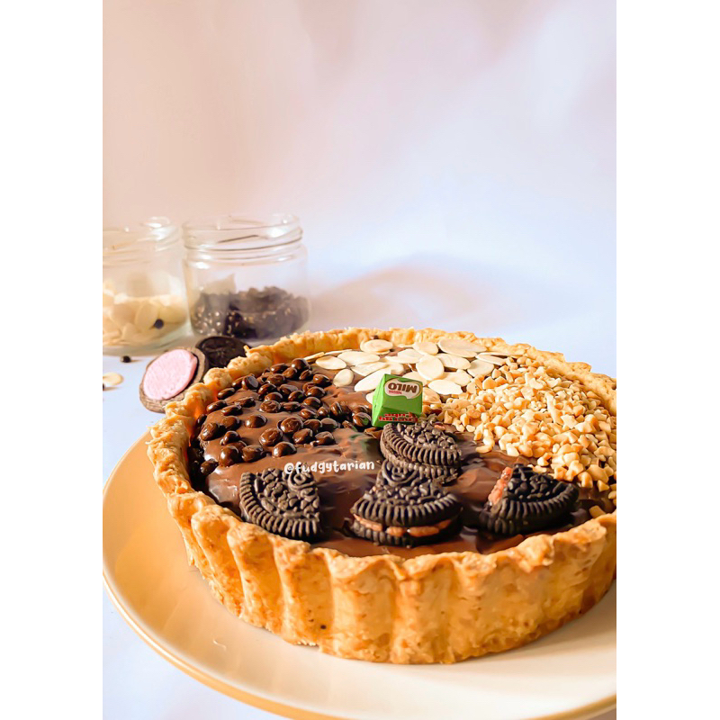 

Pie Brownies Classic Fudgytarian Mix