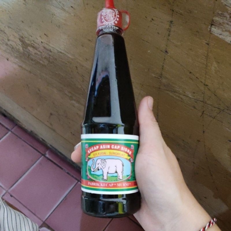 

kecap Asin cap gajah/siong 300ml