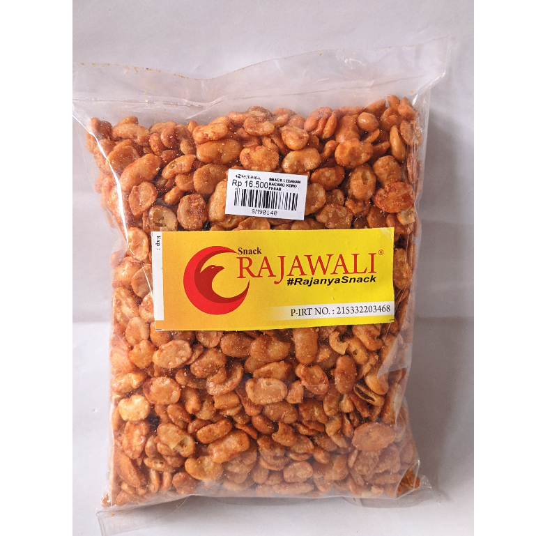 

SNACK KACANG KORO PEDAS 500 GR