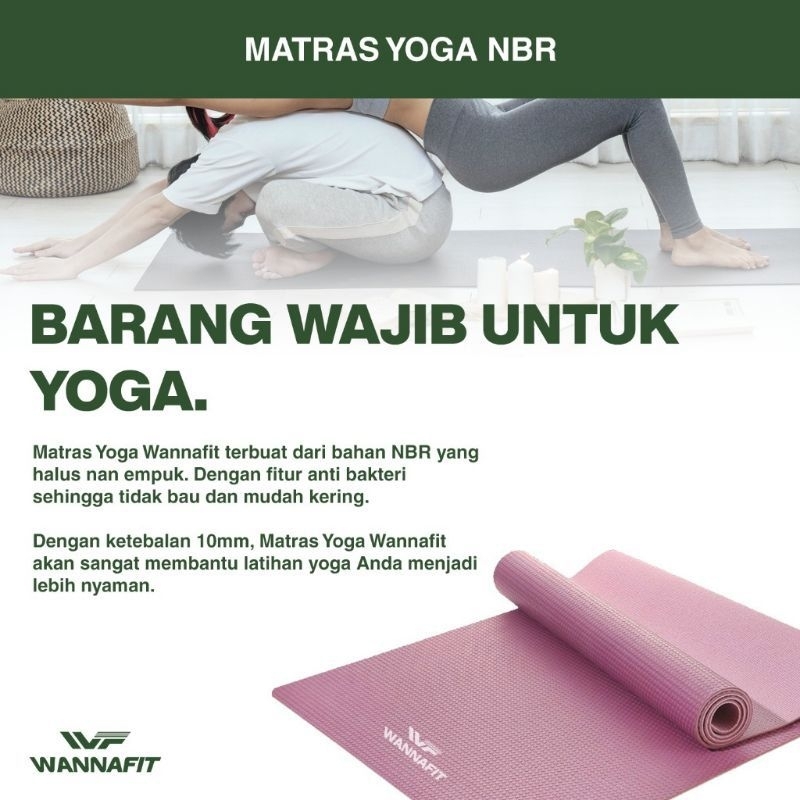 Matras yoga empuk matras yoga olahraga tebal