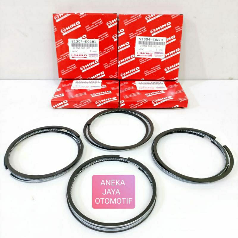 RING PISTON SET HINO DUTRO HT130 HT 130