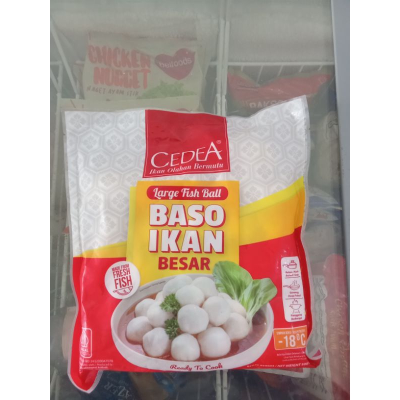 

CEDEA BAKSO IKAN BESAR