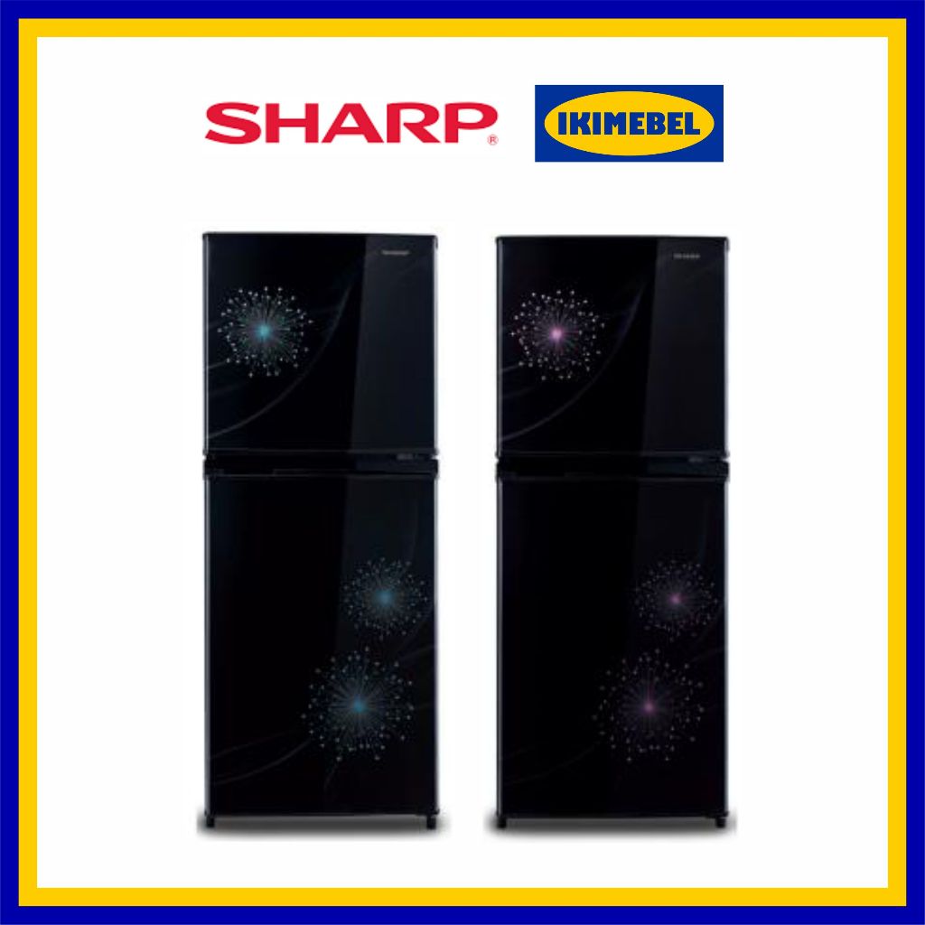 Kulkas SHARP 2 PINTU SJ-237MG / Lemari Es SHARP 2 PINTU SJ-237MG