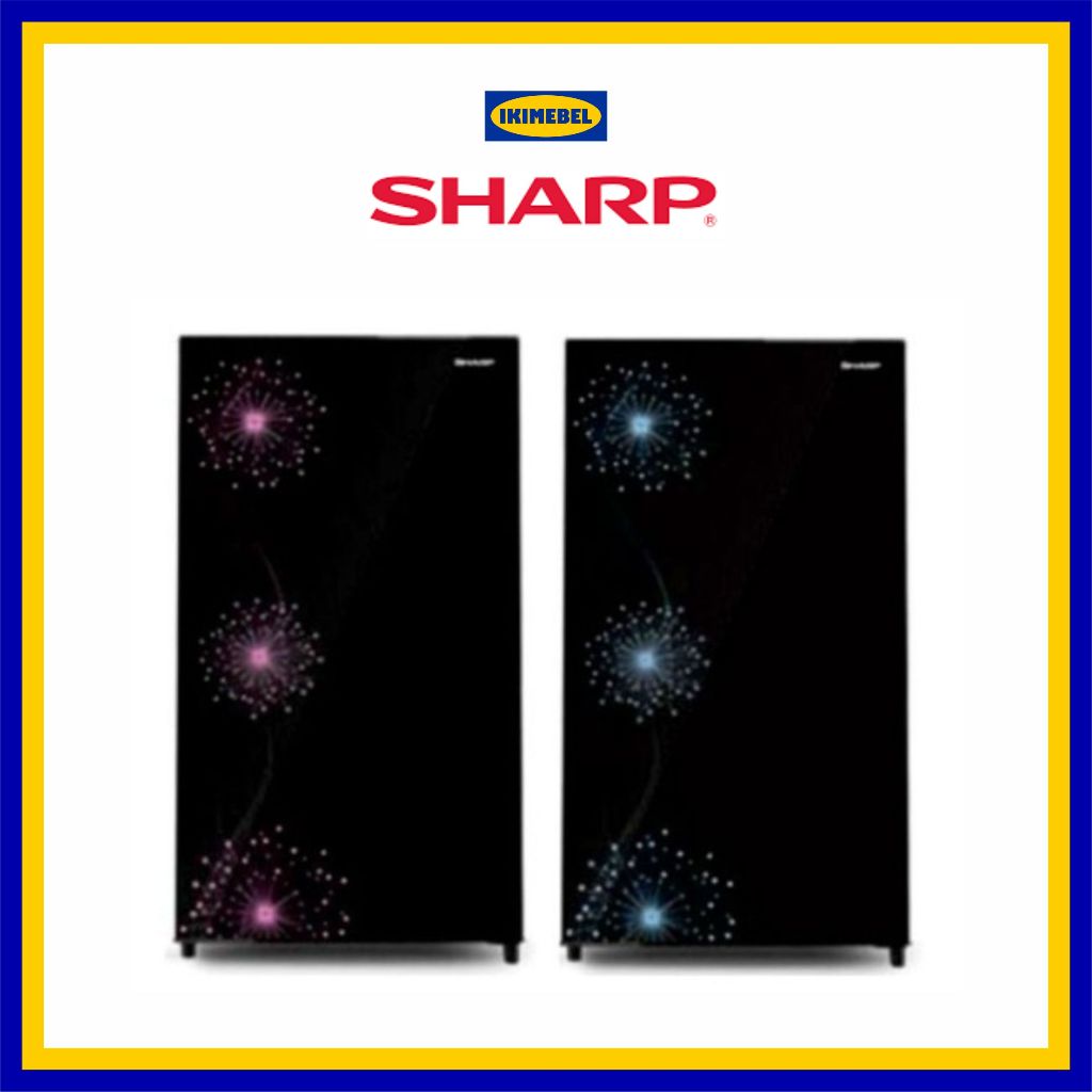 SHARP Kulkas 1 Pintu SJ-X167MG