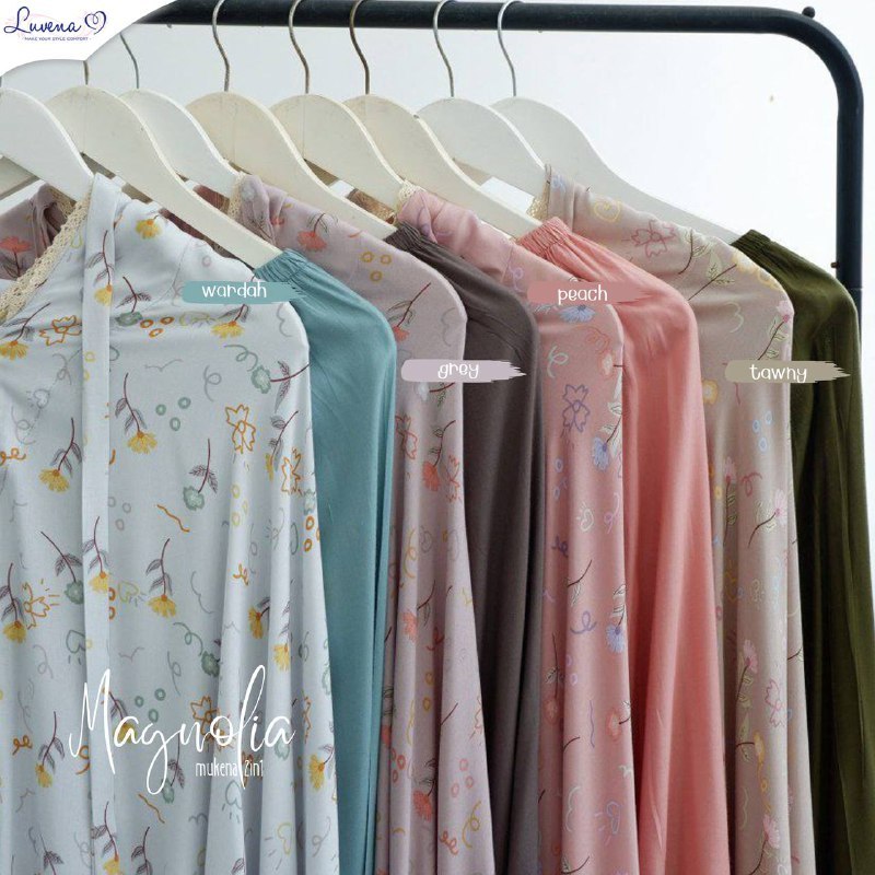 MUKENA MAGNOLIA BY LUVENA