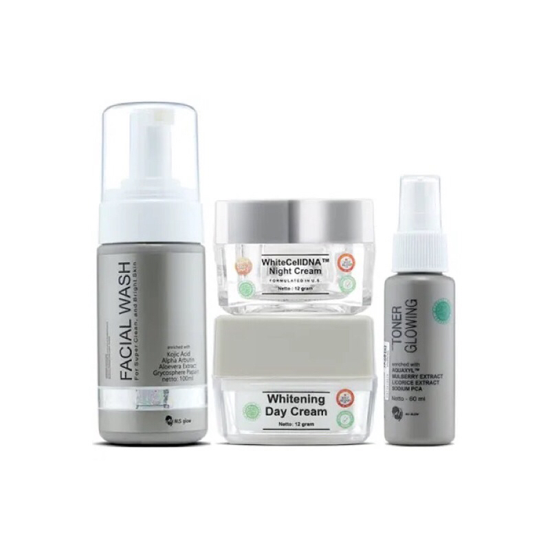 Paket White Cell DNA Series Ms Glow