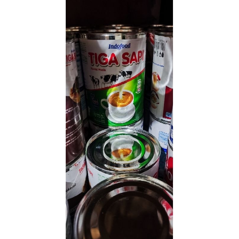 

Susu Kental Manis Tiga Sapi