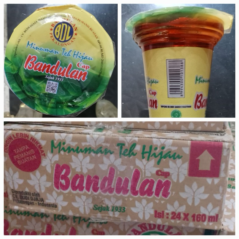 

READY SIAP KIRIM TEH BANDULAN MINUMAN TEH HIJAU BANDULAN LEGENDARIS