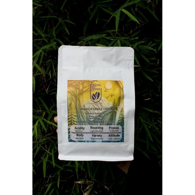 

Single Origin Kerinci Fullwash