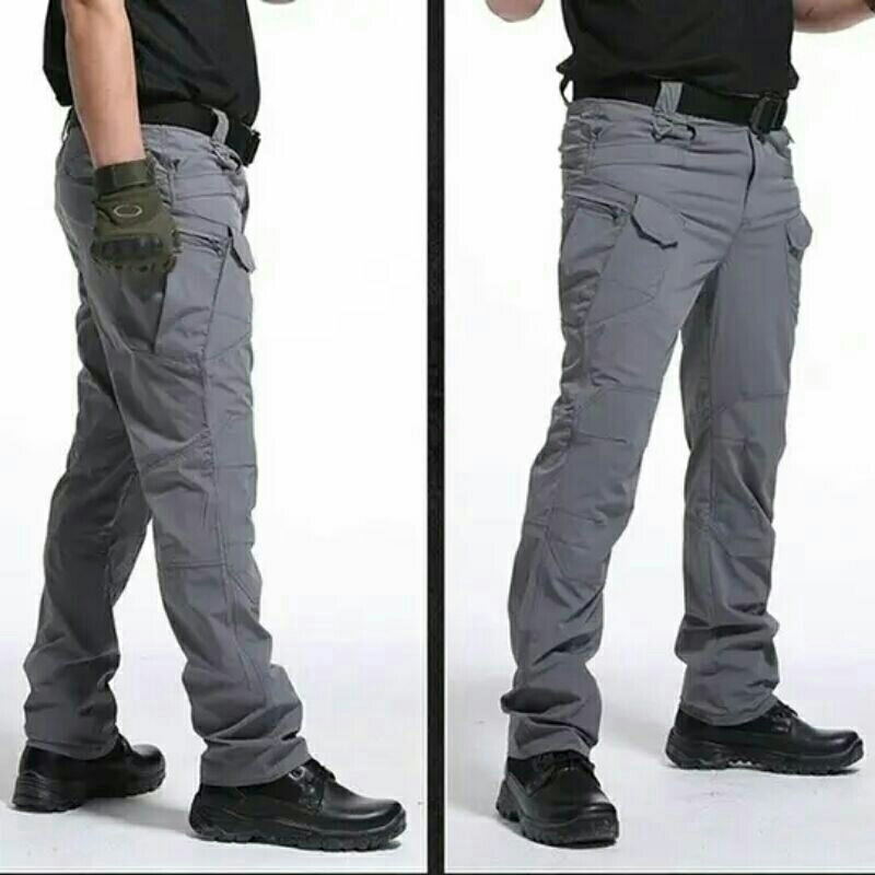 celana tactical panjang/cargo/outdor/gunung/PDL/termurah kualitas premium/pria blackhawk/hitam/grey/
