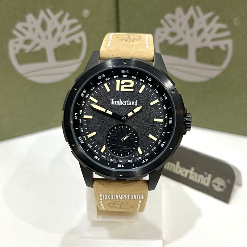JAM TANGAN PRIA TIMBERLAND TBL.15596JSB/02 BROWN BLACK ORIGINAL