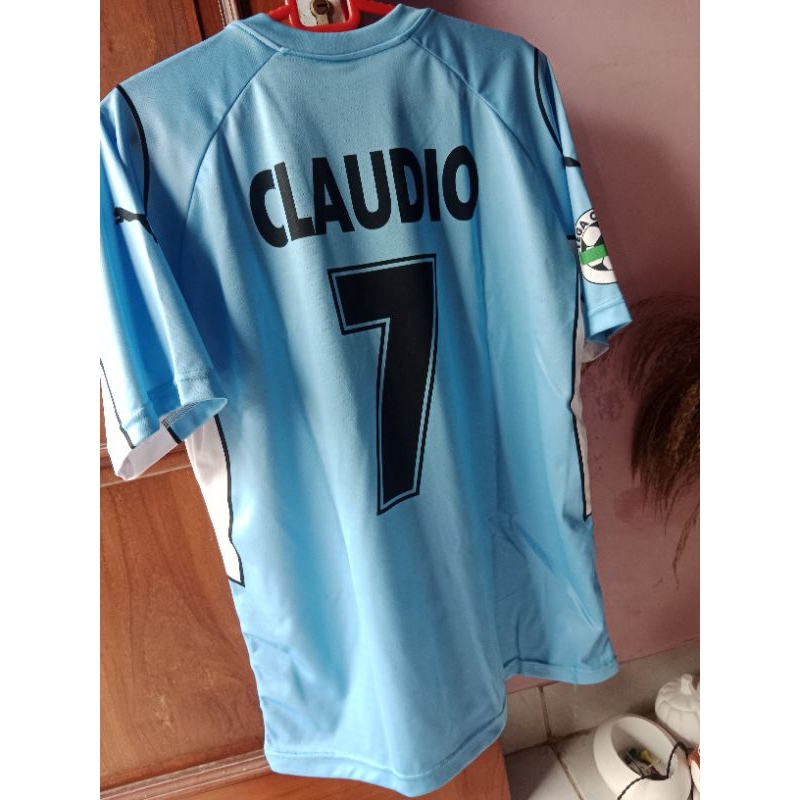 jersey lazio retro 2001