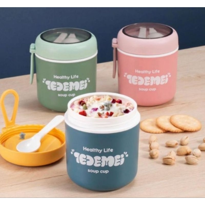 Sam - tempat soup rantang sup mangkok lunchbox tedemei