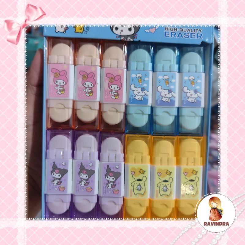 

Ravindra - Penghapus Bolak-balik Sanrio