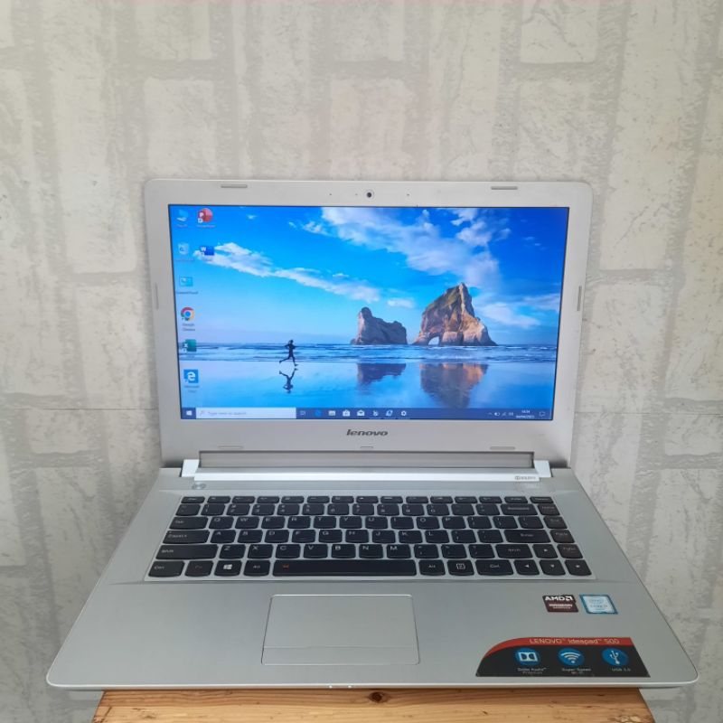 Laptop Lenovo Ideapad 500, Core i7-6500U, Ram4Gb Hdd1TB, #DualVGA