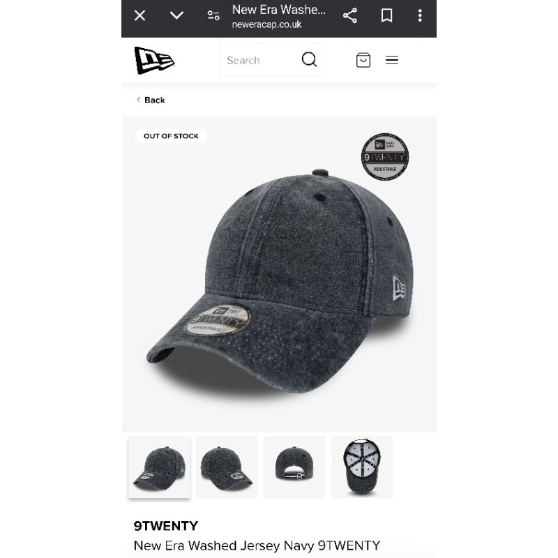 topi new Era 9twenty Original Topi New Era Original New era denim