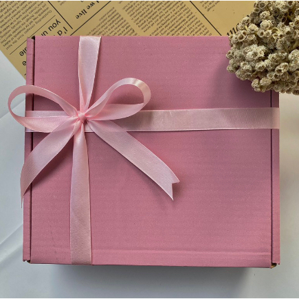 

BOX HAMPERS DUSTY 22X22X8/ KOTAK KADO/ GIFT BOX/ HAMPERS MURAH