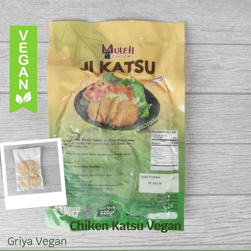 

Chicken Katsu Ayam Vegan