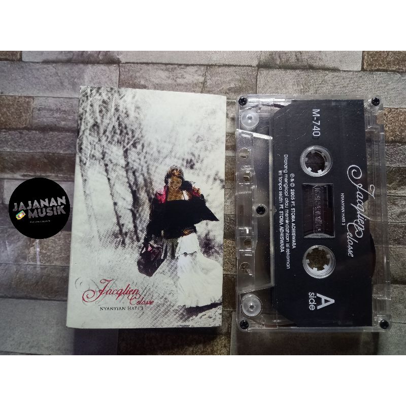 Kaset Jeclien Celosse (Nyanyian Hati 3)