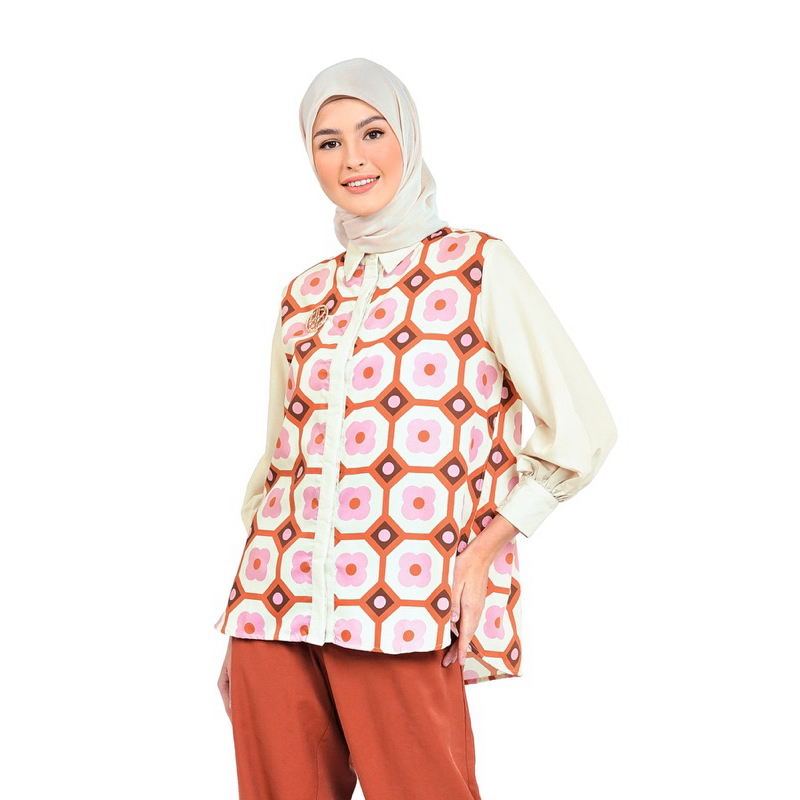 Preloved Blouse Nada Puspita