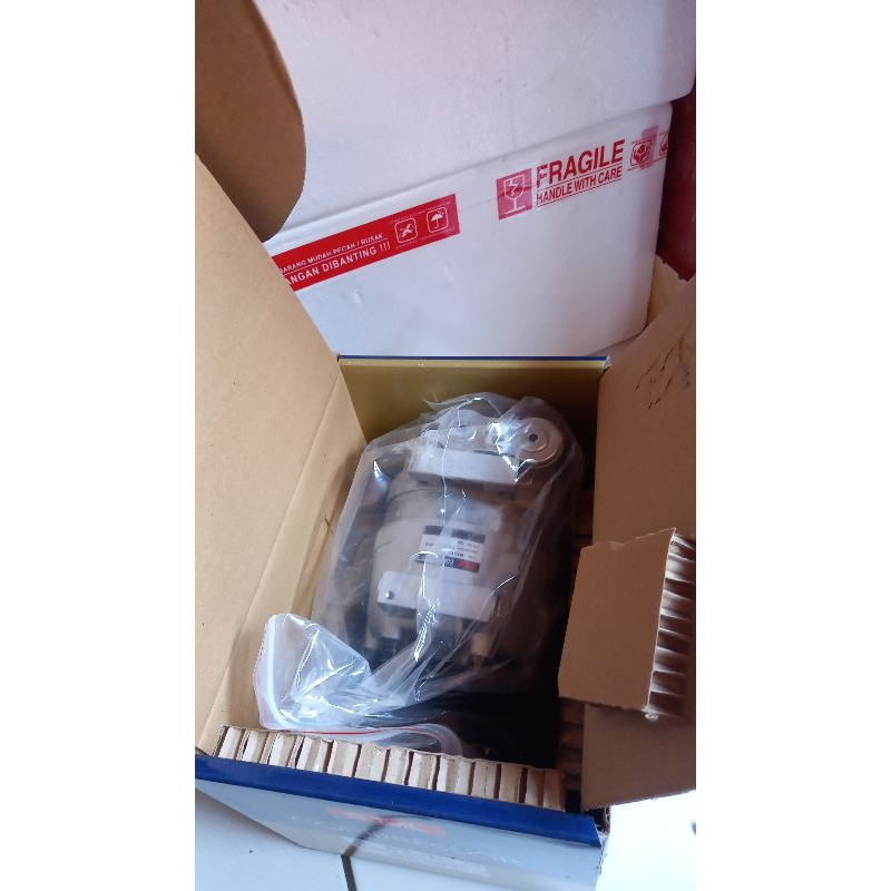 kompressor chevrolet Kalos Lova