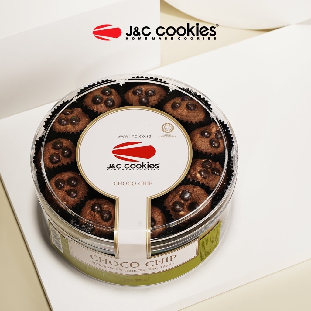 

JNC COOKIES INDONESIA - CHOCO CHIP TOPLES REGULER