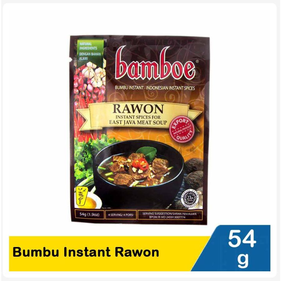 

Bamboe Bumbu Instant