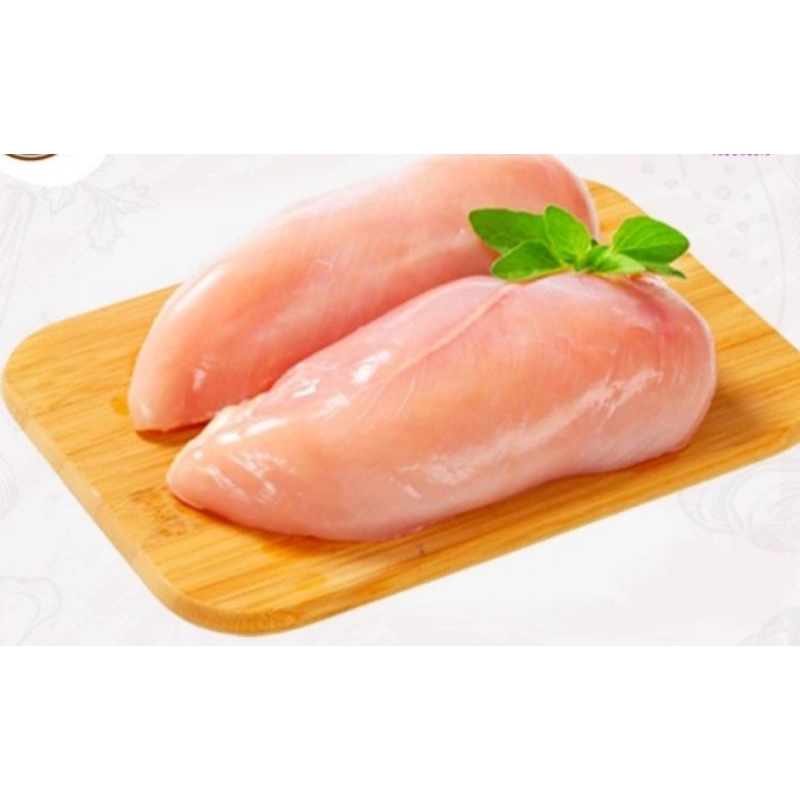 

Dada Ayam Fillet Tanpa Kulit 350 gram - 1 kg