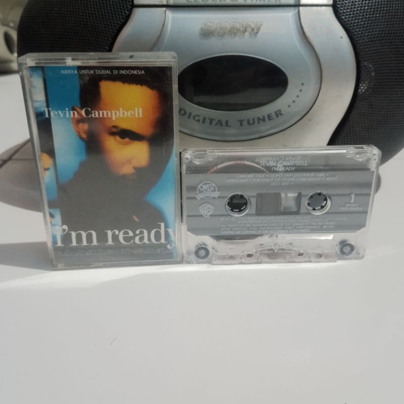 Kaset Pita Tevin Campbell