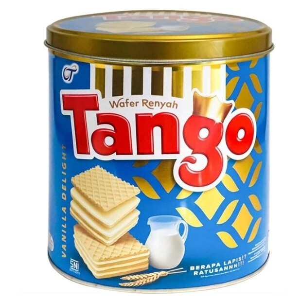 

Tango Wafer Vanilla Milk Can 240 g