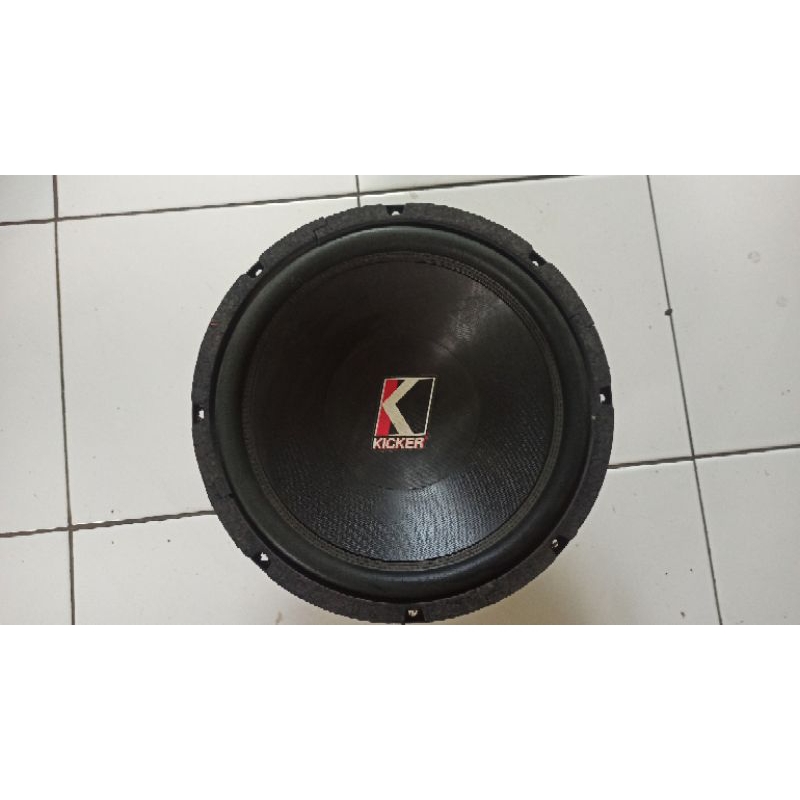speaker Woofer Kicker 12 inch