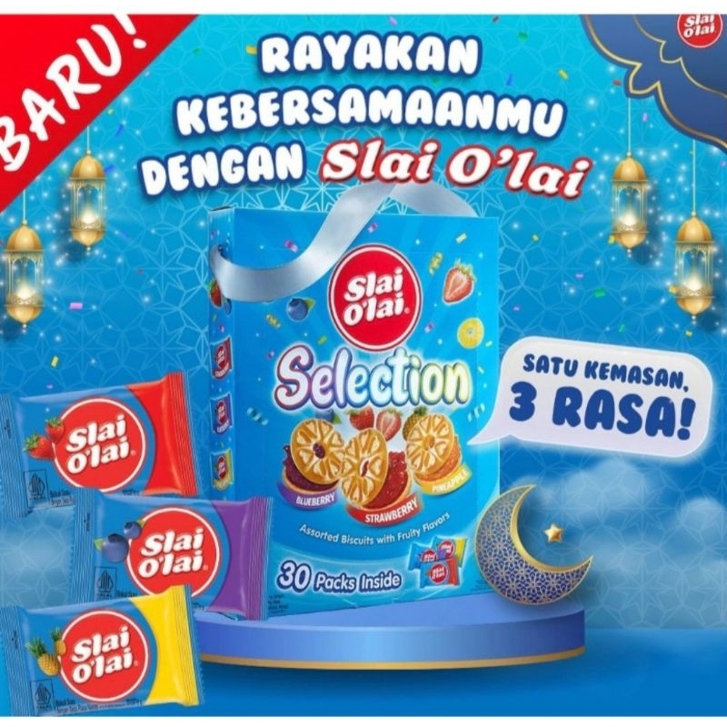 

Selai Olai Selection 3 rasa kemasan box hampers