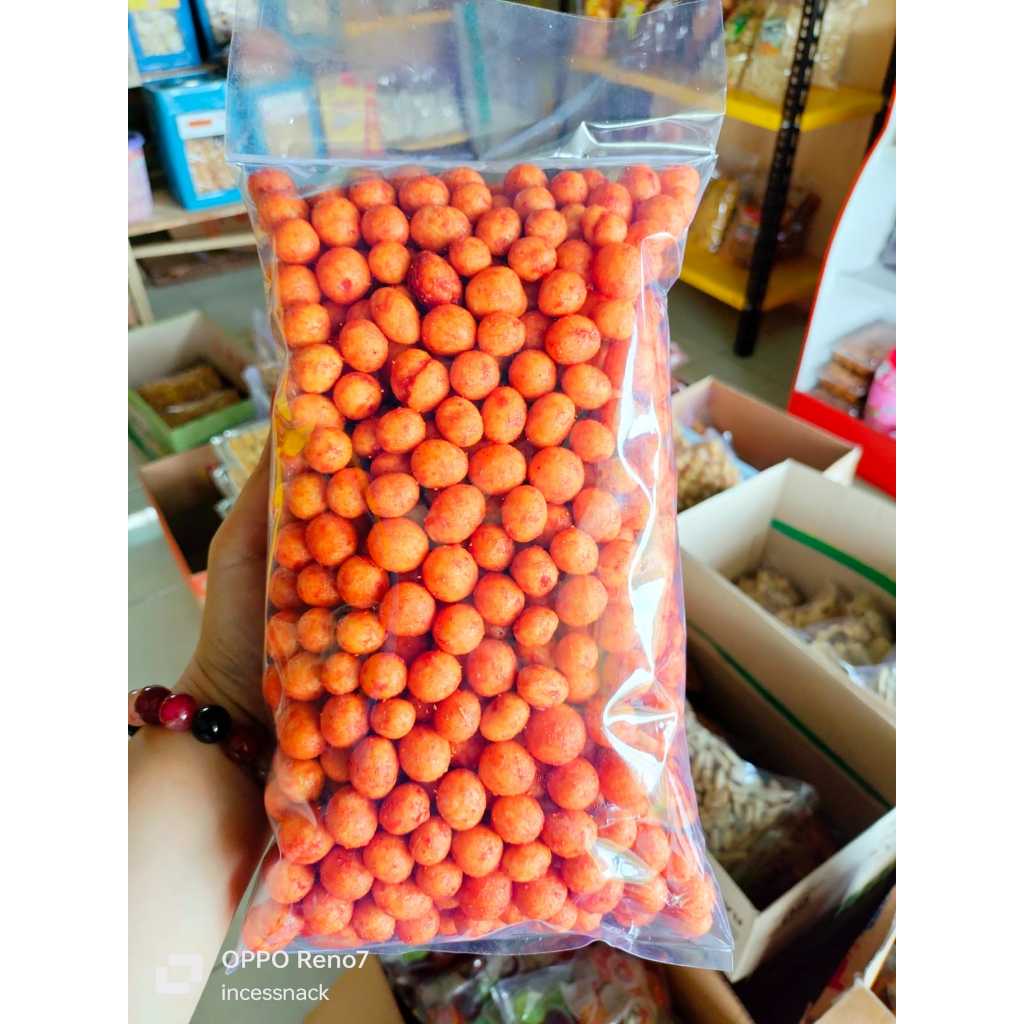 

Kacang Atom Pedas 500gr