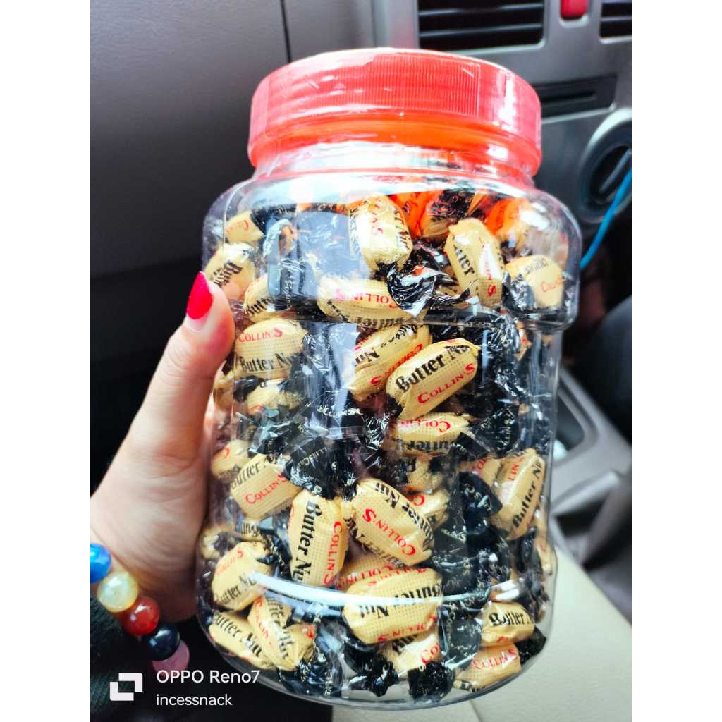 

Permen Butternut Kacang
