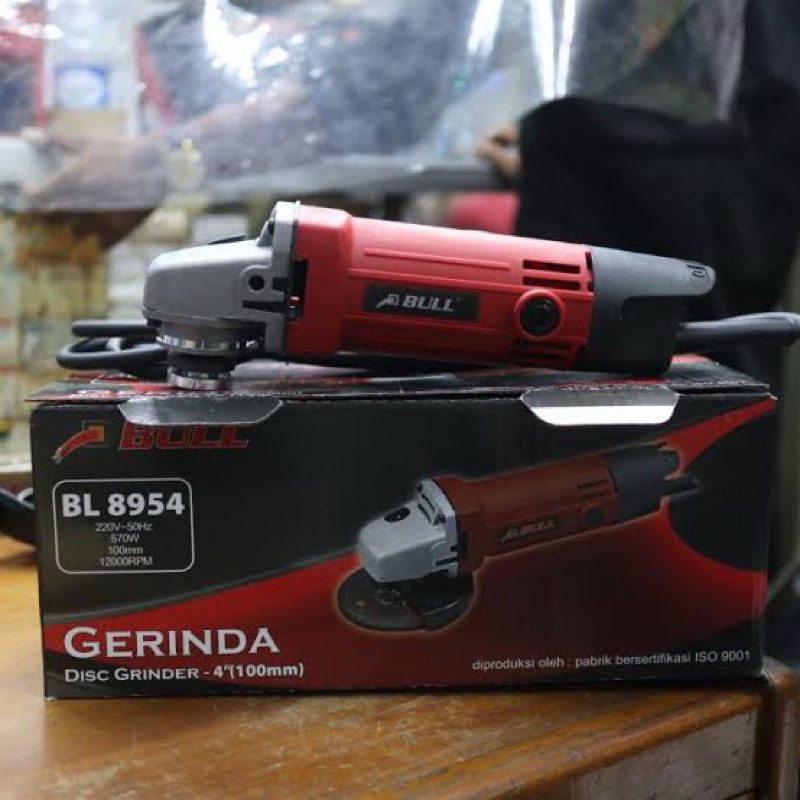 Gerinda Tangan Bull BL 8954