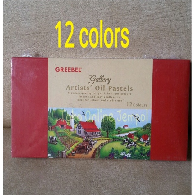 

Best Seller Greebel artist 12 warna QH7