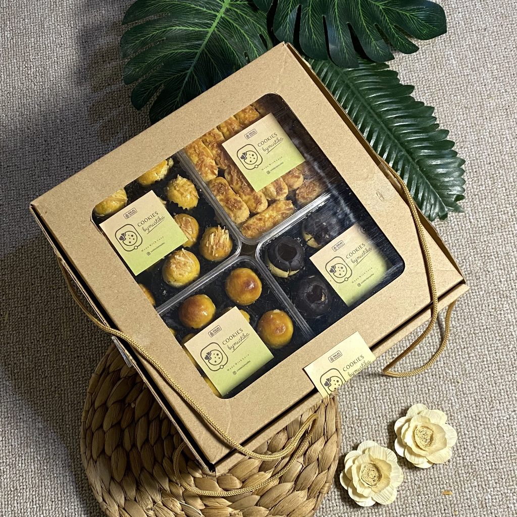

Box Hampers untuk Kue Kering Lebaran