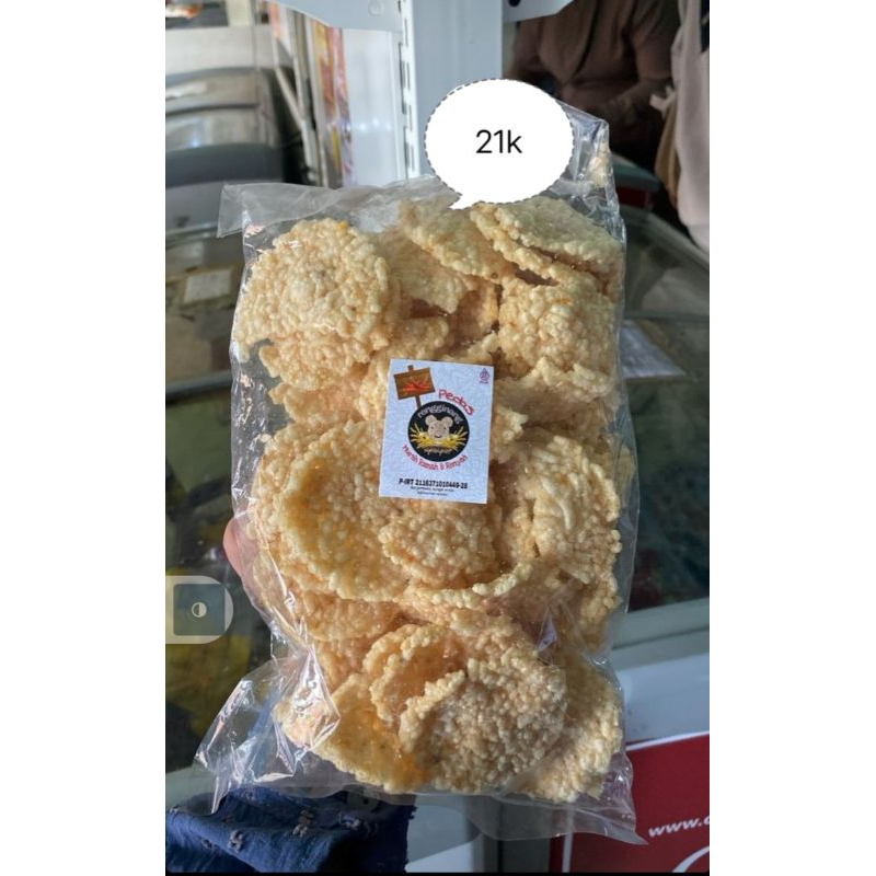 

rangginang makanan khas banjar