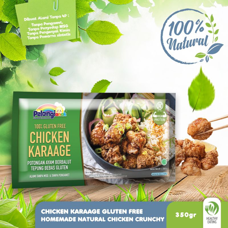

Chicken Karaage (350 gr)/Pelangi Anak Frozen Food