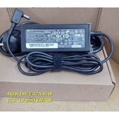 Adaptor Charger Acer Aspire 3 A314 A314-21 A314-31 A314-32 A314-33 45W