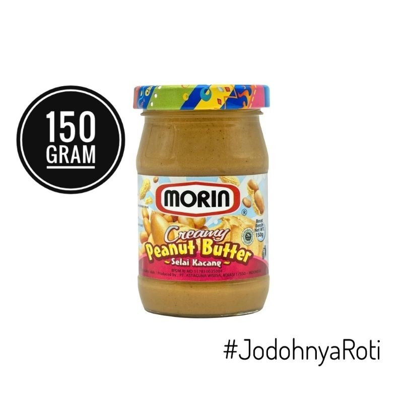 

Morin Selai Peanut Butter Creamy 150gr