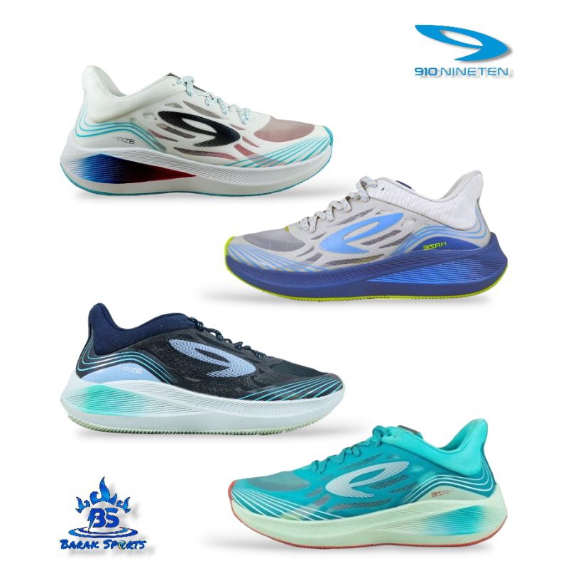 Sepatu Lari 910 Nineten HAZE VISION 1.0, 910 Nineten Haze Vision Sepatu Lari Original Termurah