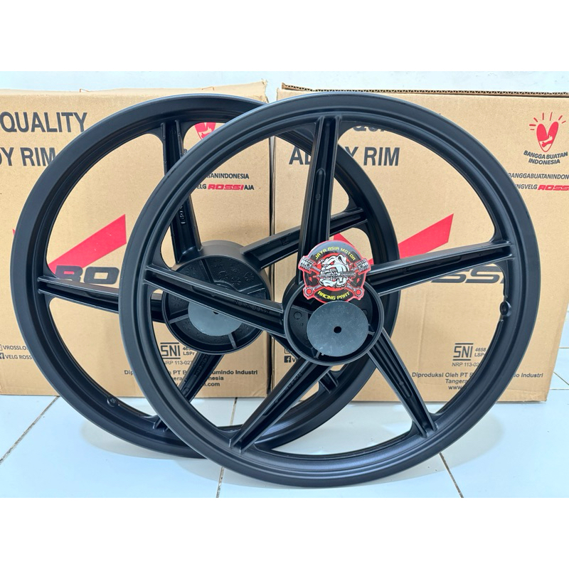 VELG RACING ROSSI PALANG 5 AJA KARISMA,SUPRA 125,REVO ABSOLUTE,FI,FIT X,SUPRA FIT NEW