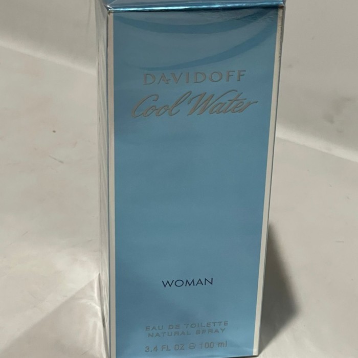 Parfum Davidoff Cool Water Women 100ml EDT - Original Perfume