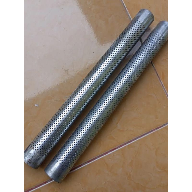 Saringan Knalpot CMS gen3 TZM ZRC VND Lubang 2mm Inlet 38