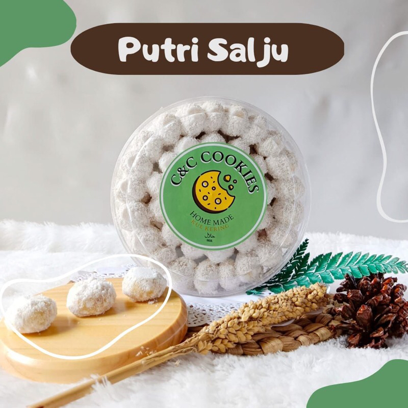 

KUE LEBARAN PUTRI SALJU
